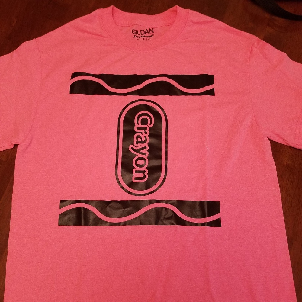 Crayon T-shirt Halloween/Teacher Shirt